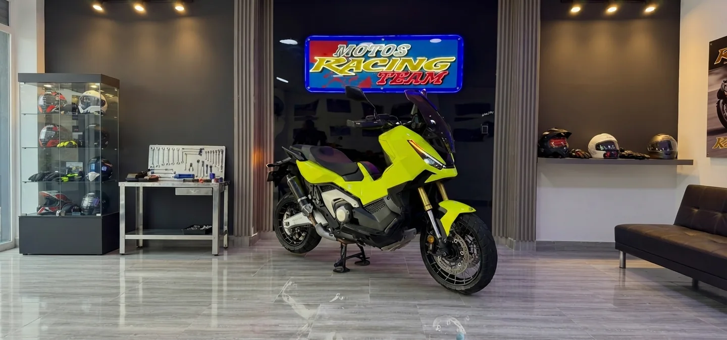 Motos Racing Team - Plataforma de gestión de motocicletas